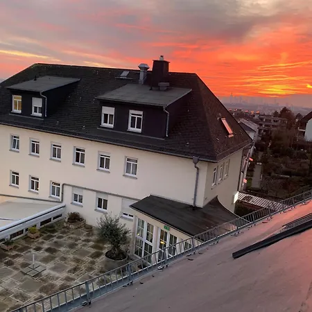Schoene Aussicht Frankfurt nad Mohanem