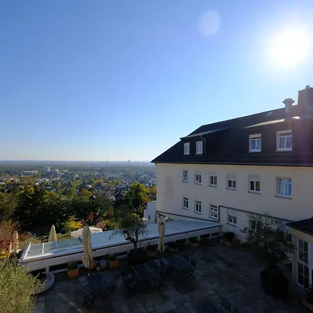 Hotel Schoene Aussicht Frankfurt nad Mohanem