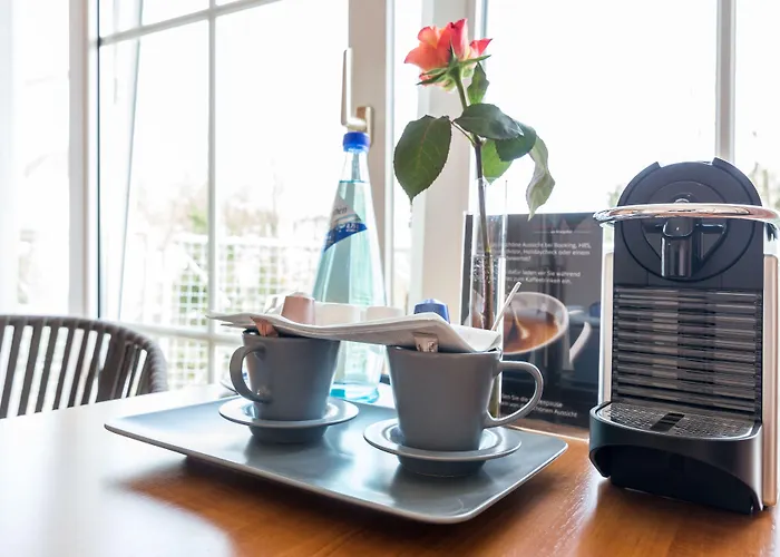 Schoene Aussicht Hotel Fráncfort del Meno