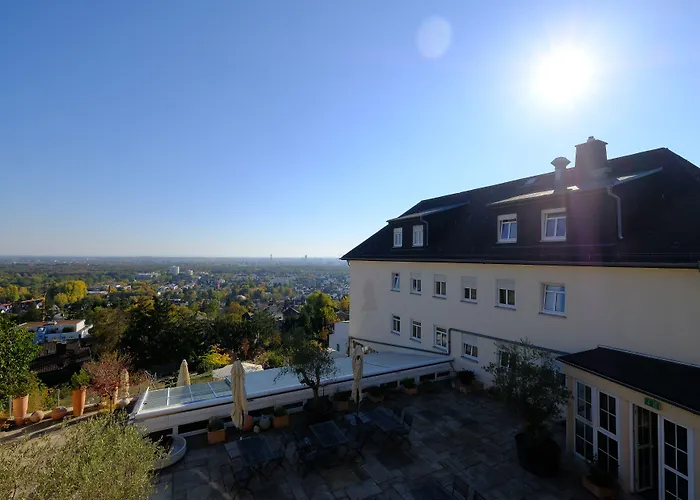 Hotel Schoene Aussicht Fráncfort del Meno