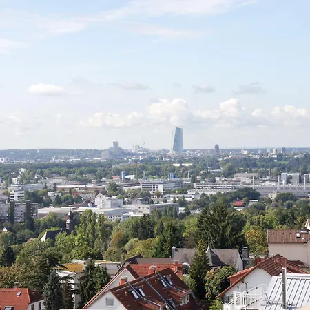 Schoene Aussicht Szálloda Frankfurt am Main