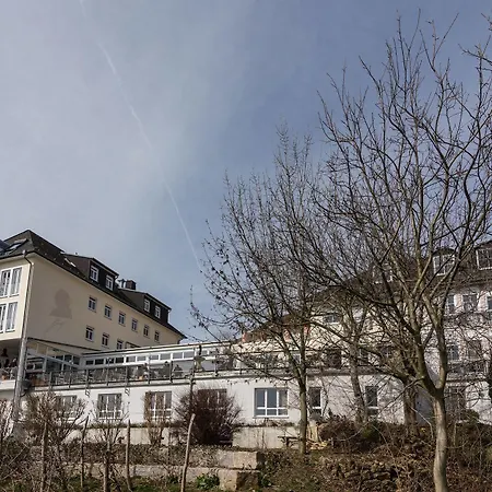 Schoene Aussicht Hotel Frankfurt nad Mohanem