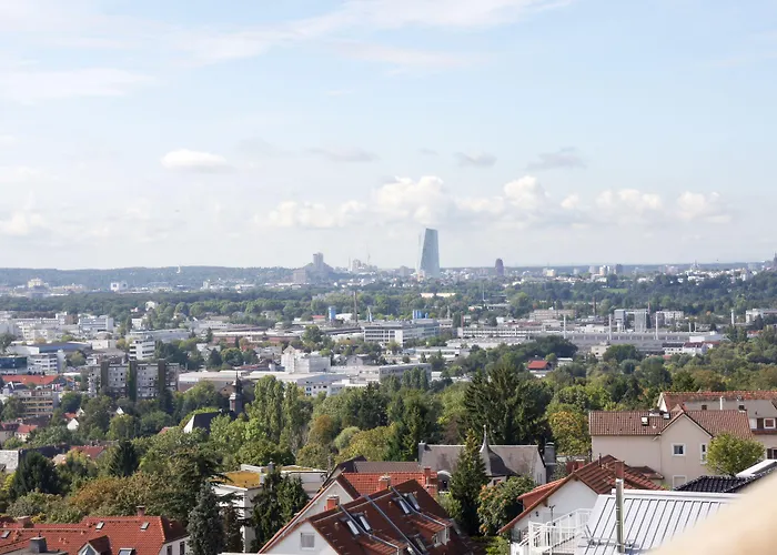 Schoene Aussicht ホテル フランクフルト