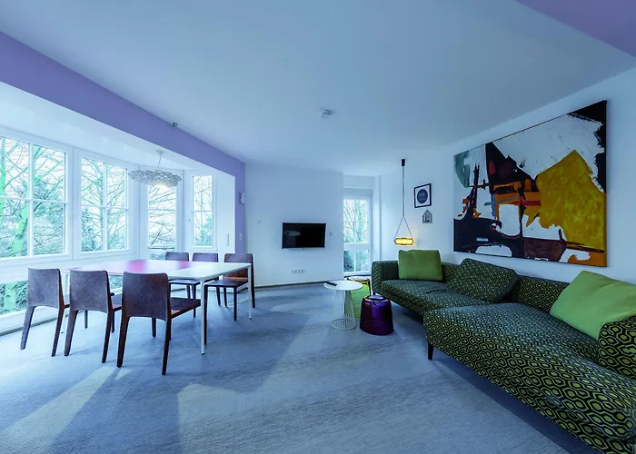 Schoene Aussicht ホテル フランクフルト