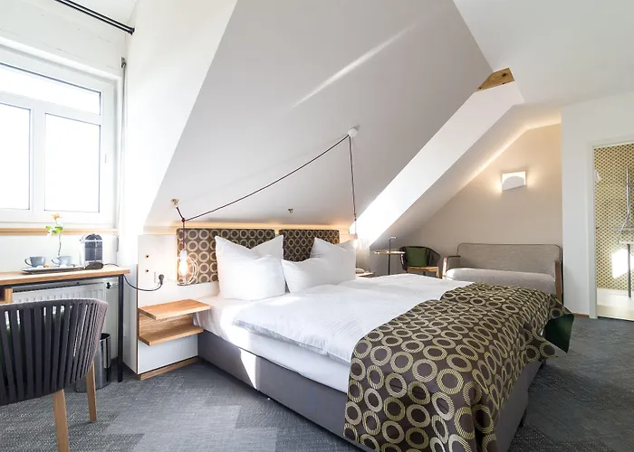 Hotel Schoene Aussicht Francfort-sur-le-Main