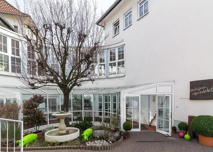 Hotel Schoene Aussicht Francfort-sur-le-Main