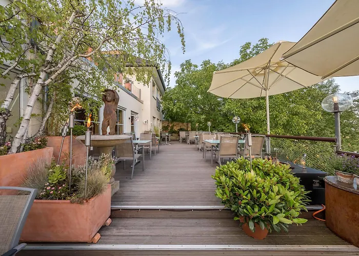 Schoene Aussicht Hotel Francfort-sur-le-Main